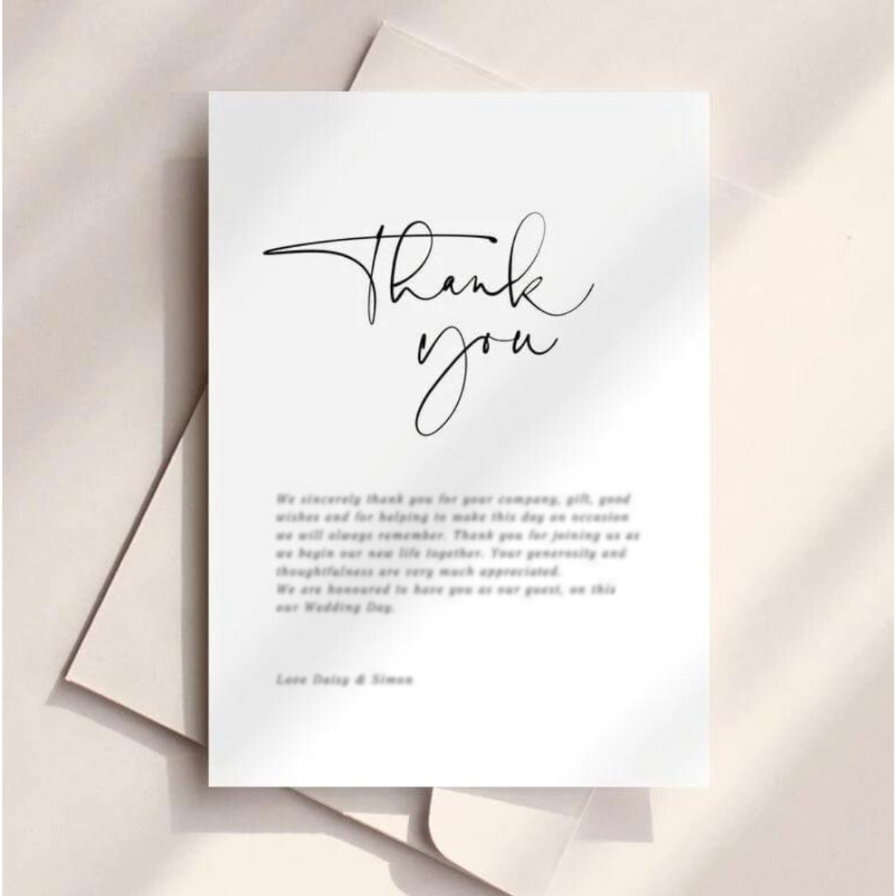 Handwritten Personalised Card – Fleur Wellness Collective